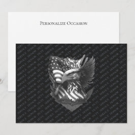 Cartão De Festividades Patriotic Military Appreciation Thank You Veterans