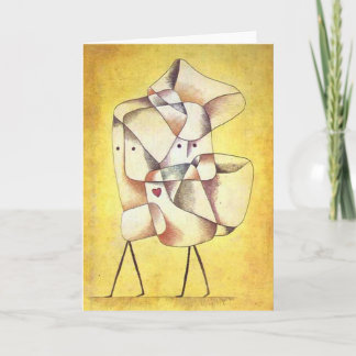 Cartão De Festividades Paul Klee - irmãos