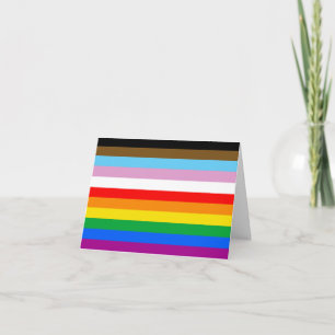 CARTÃO DE FESTIVIDADES PAVILHÃO LGBTQ+ INCLUSIVE PRIDE