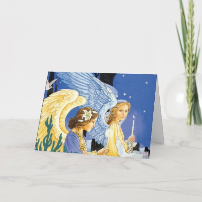 Cartão De Festividades Paz (Frente)