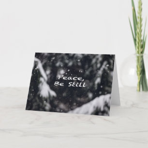 Cartão De Festividades Paz, Continua...