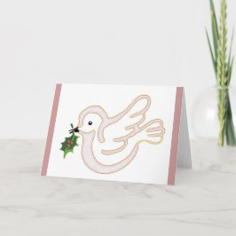 Cartão De Festividades Paz de Natal