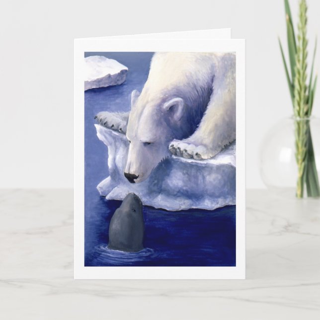 Cartão De Festividades Paz e Joy (Frente)