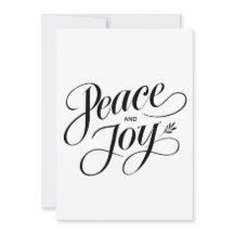 Paz Minimalista e Joy Moderno Não-Denominacional