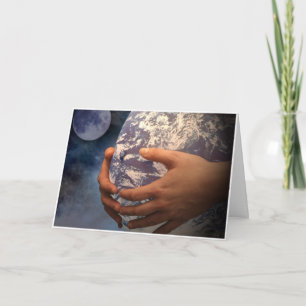 Cartão De Festividades Paz na Terra