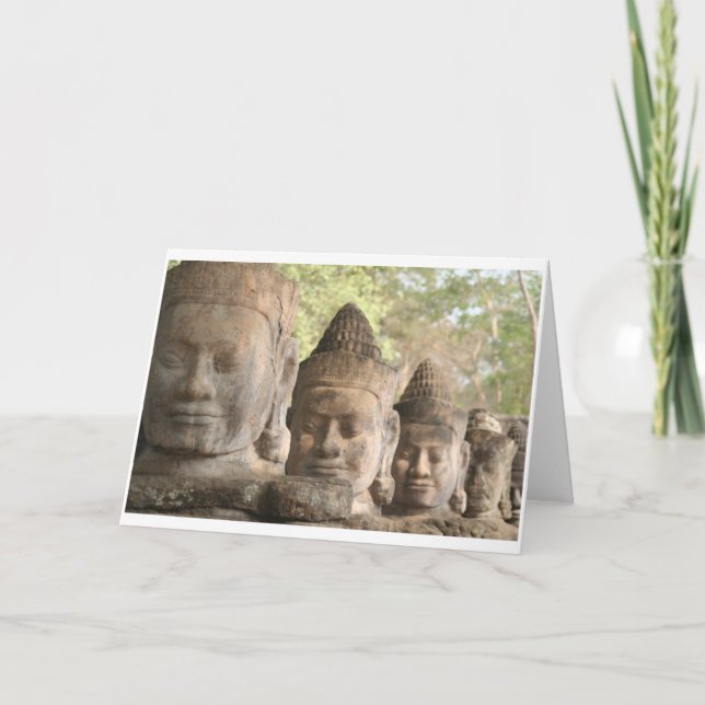 Cartão De Festividades Paz na Terra (Frente)