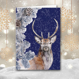 Cartão De Festividades Paz na Terra Cérebro de Natal