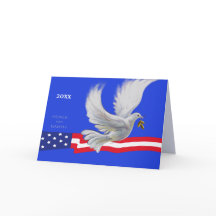 Paz na Terra. Paz Dove Natal Patriótico