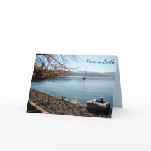 Paz no Terra Sailboat Washington Beach Christmas