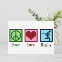 Peace Love Rugby Team Natal