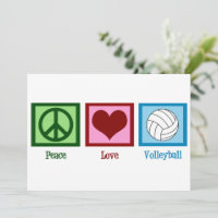 Peace Love Voleibol