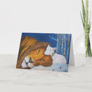 Cartão De Festividades Peace on Earth