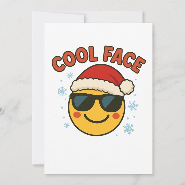 Cartão De Festividades Peaceful Christmas Greeting Card – Merry Christmas (Frente)