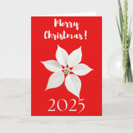 Cartão De Festividades Peaceful Christmas Wishes Greeting Card