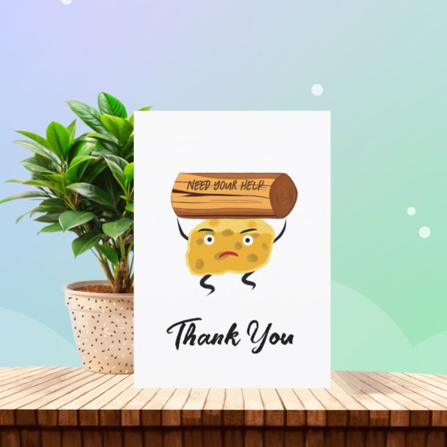 Cartão De Festividades Pedaço engraçado de queijo (Criador carregado)