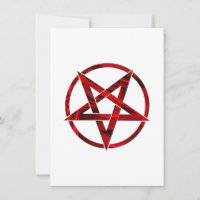 Pentagrama do Diabo Vermelho