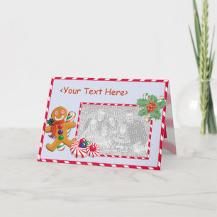 Cartão De Festividades PEPPERMINTS HOLIDAY Card