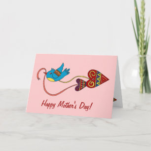 Cartão De Festividades Pequena Arte Folclórica Ucraniana