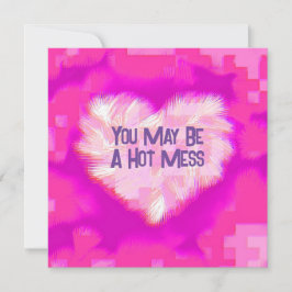 Cartão De Festividades Pequenas Câmaras do Coração