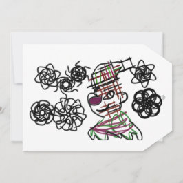 Cartão De Festividades Pequeno inverno