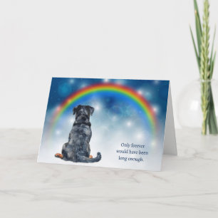 Cartão De Festividades Perda de Luzes Noturnas do Cão Rottweiler Simpatia