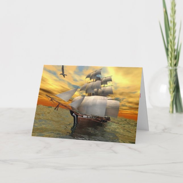 Cartão De Festividades Peregrinação, (Frente)