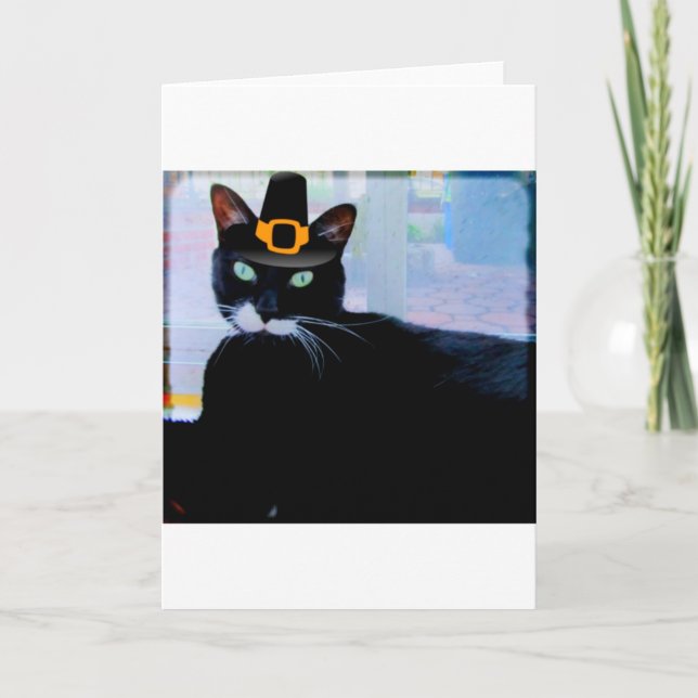 Cartão De Festividades Peregrino Lucy (Frente)