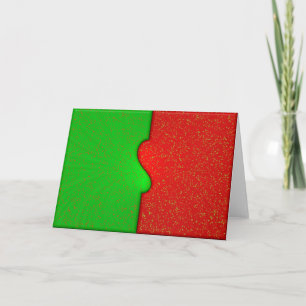 Cartão De Festividades Perfect Fit, greeting card or note card