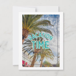 Cartão De Festividades período de férias