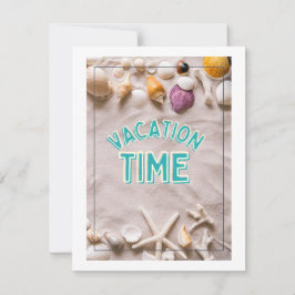 Cartão De Festividades período de férias