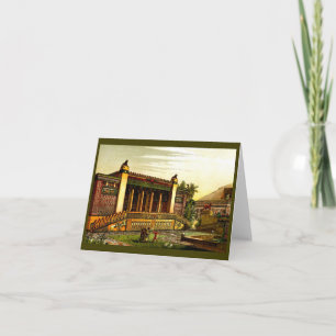 Cartão De Festividades Persépolis antiga