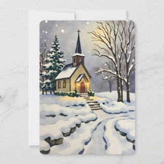 Cartão De Festividades Personalizable Vintage  Flat Holiday Card 