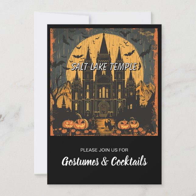 Cartão De Festividades Personalização Personalizada |  (Frente)