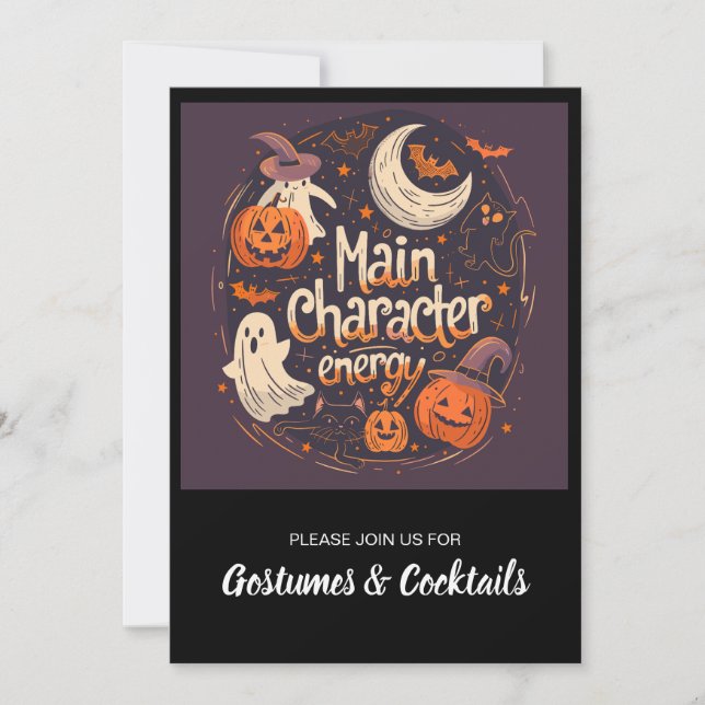 Cartão De Festividades Personalização Personalizada |  (Frente)