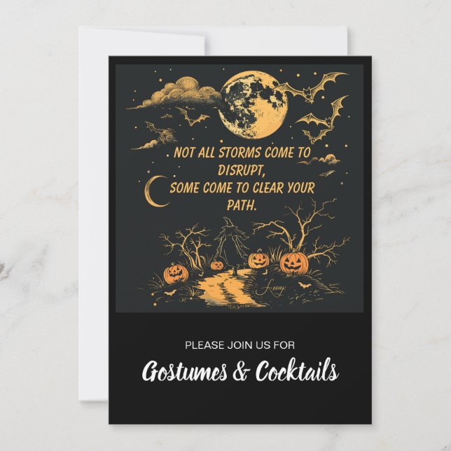 Cartão De Festividades Personalização Personalizada |  (Frente)