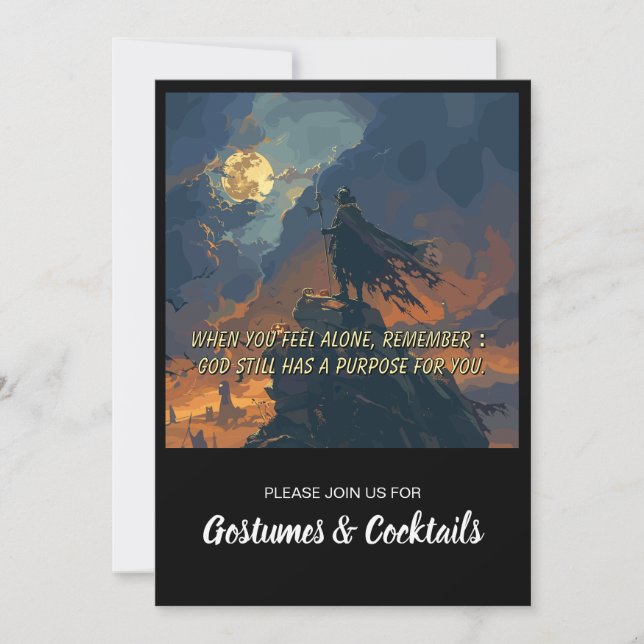 Cartão De Festividades Personalização Personalizada |  (Frente)