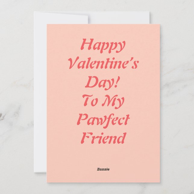 Cartão De Festividades Personalizado Dia dos Namorados Cachorro Retro Imp (Verso)