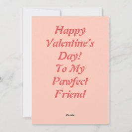 Cartão De Festividades Personalizado Dia dos Namorados Cachorro Retro Imp