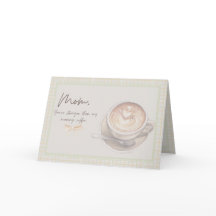 Personalizado Divertido "Mais Forte que o Café"  D