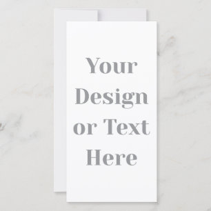 Cartão De Festividades Personalizado Seu Design ou Texto Aqui Personaliza
