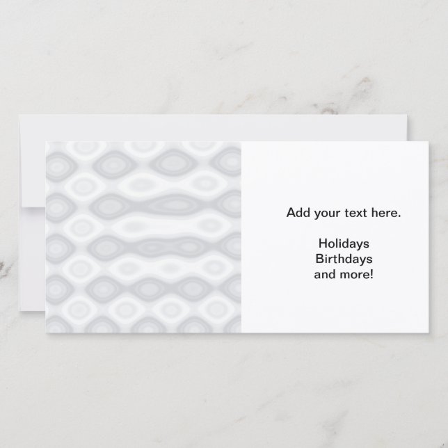 Cartão De Festividades Personalizar este presente (Frente)