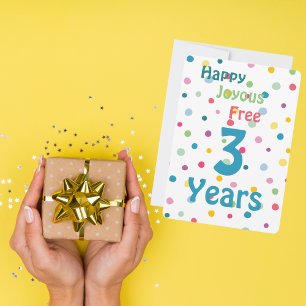 Cartão De Festividades Personalizar Marco - Feliz Alegre Livre 12 Passos