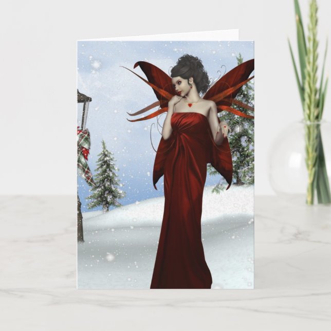 Cartão De Festividades Personalizar produto (Frente)