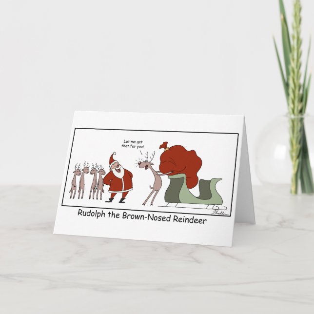 Cartão De Festividades Personalizar produto (Frente)