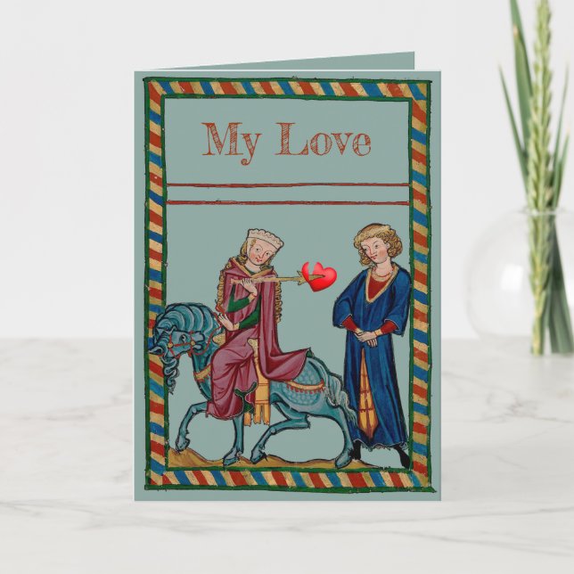 Cartão De Festividades Personalize Este Dia dos Namorados (Frente)