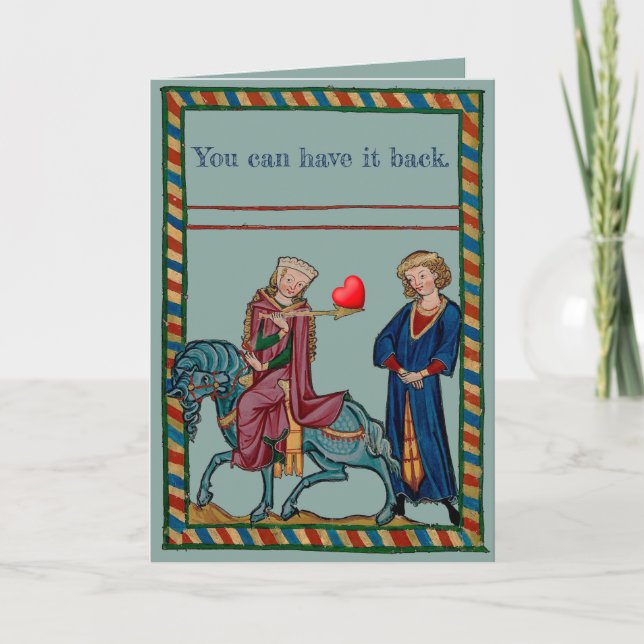 Cartão De Festividades Personalize Isto (Frente)