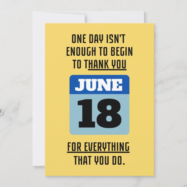 CARTÃO DE FESTIVIDADES PERSONALIZE OBRIGADO PELOS HOMENS (Frente)