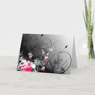 Cartão De Festividades Personalize Wedding / Valentine's Day