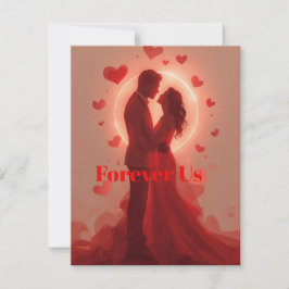 Cartão De Festividades Personalized Valentine Mug for Couple | Forever Us