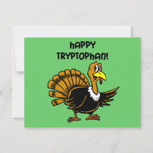 Cartão De Festividades Peru de Natal engraçado